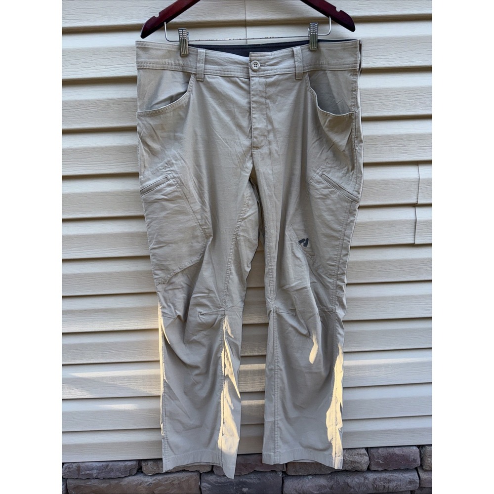 Eddie Bauer First Ascent Guide Pro Men's Cargo Pants Lightweight Hiking 38x32